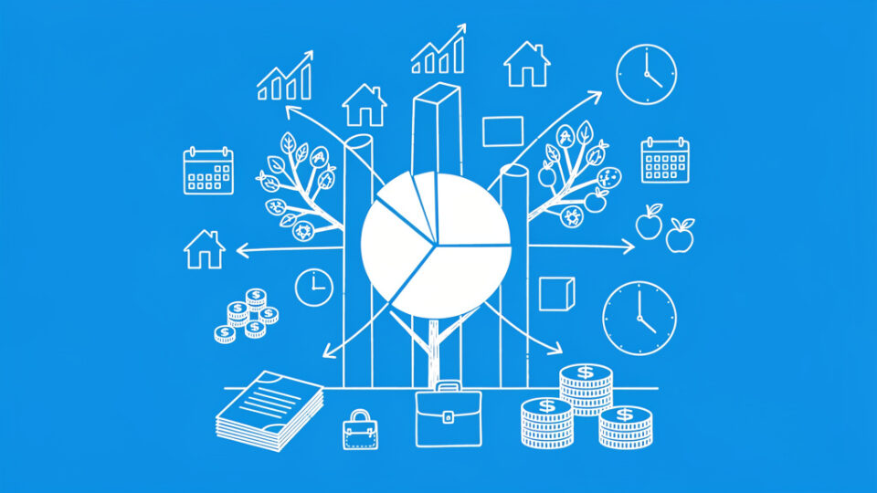 Jak inwestor pomnożył majątek 3x w 5 lat – analiza strategii dywersyfikacji