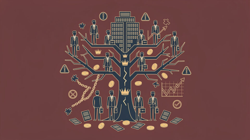 10 błędów przy planowaniu sukcesji, które kosztują polskie firmy rodzinne miliony