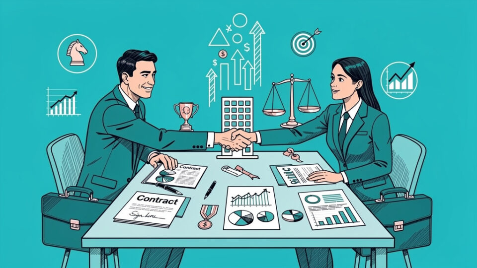 Fuzje i przejęcia z perspektywy sprzedającego – jak negocjować najlepsze warunki