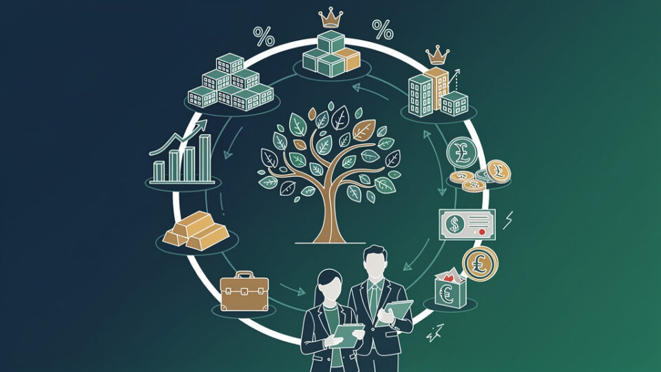 Inwestowanie dla zamożnych: Strategie powyżej 5 mln PLN