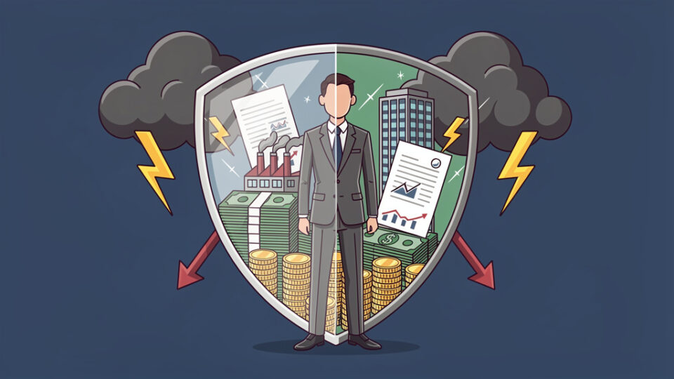 Jak przedsiębiorca uchronił majątek przed upadłością firmy – studium przypadku