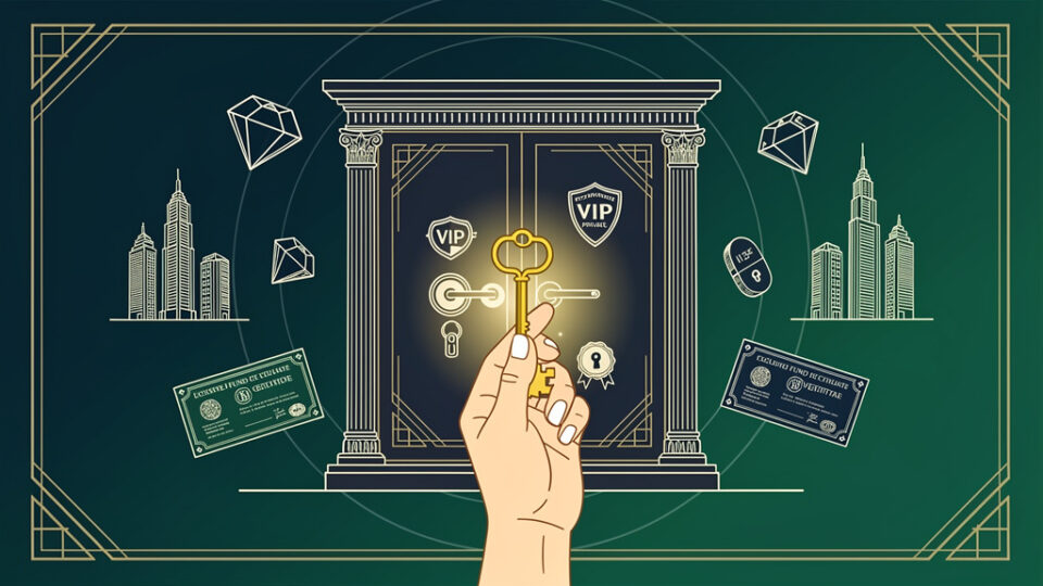 Jak uzyskać dostęp do ekskluzywnych inwestycji niedostępnych dla masowego klienta