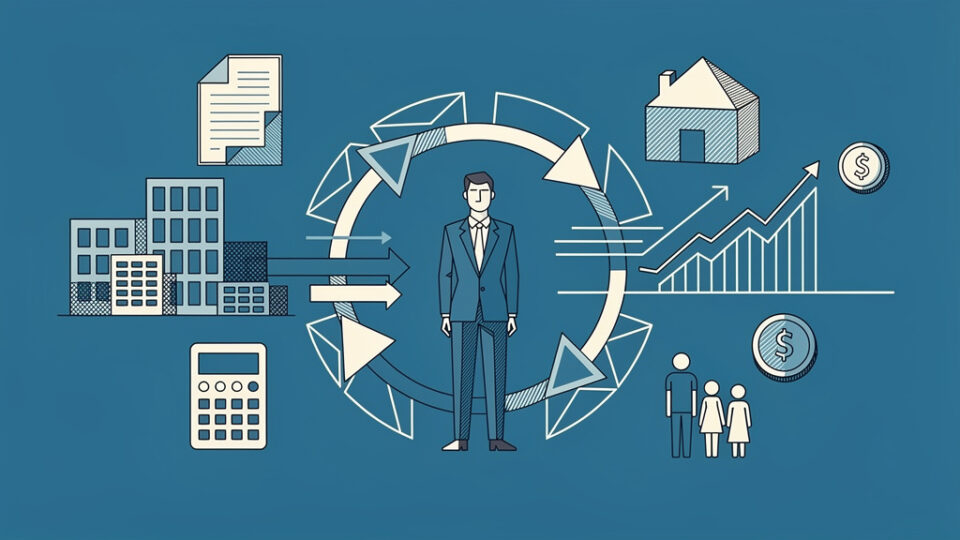 Od zysków z firmy do osobistego majątku – jak przedsiębiorca buduje bogactwo