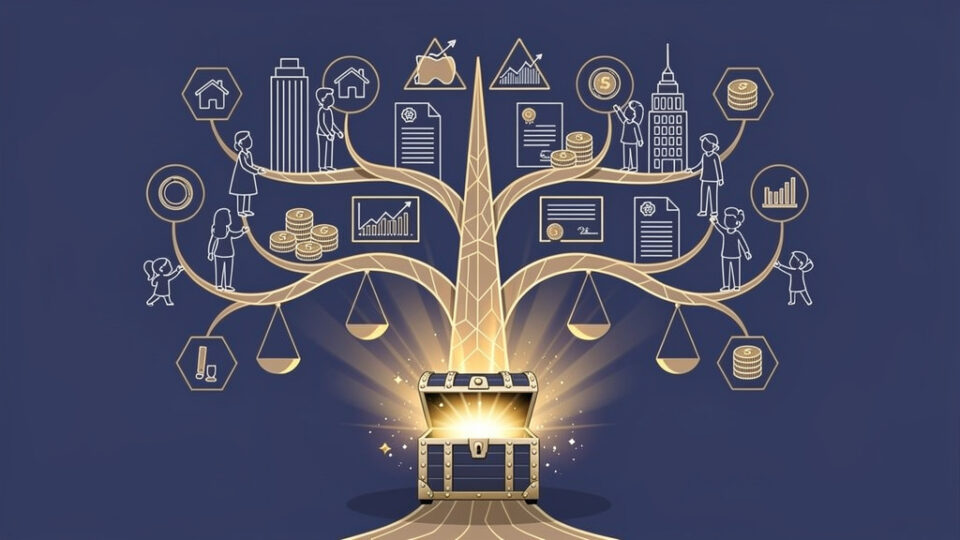 Prawo spadkowe dla zamożnych: Jak dziedziczenie wpływa na duże majątki