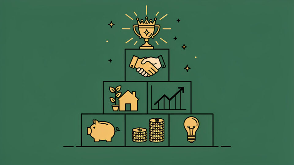 7 strategii budowania majątku stosowanych przez self-made milionerów