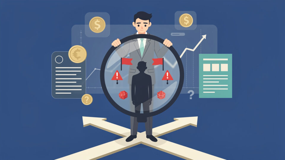 8 sygnałów ostrzegawczych przy wyborze doradcy majątkowego