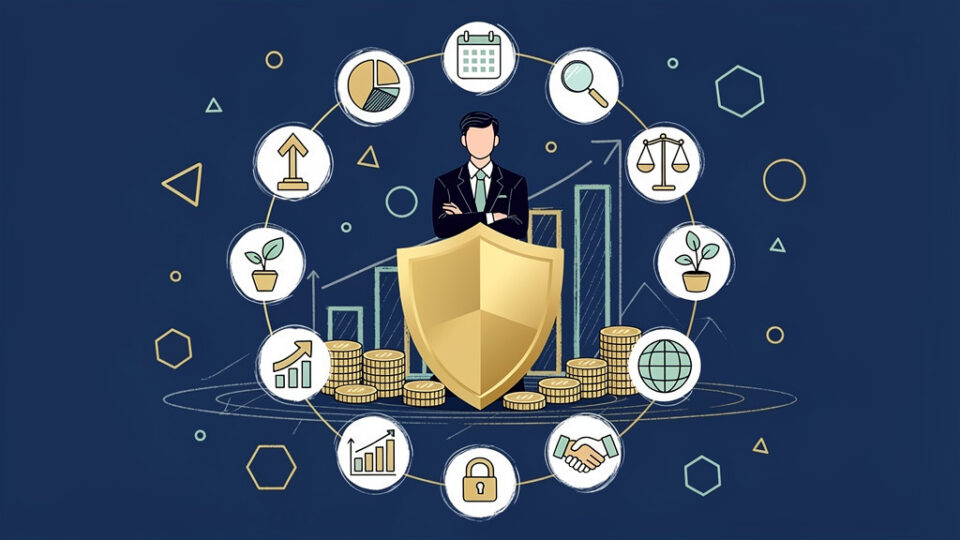 10 zasad inwestowania dużego kapitału, które chronią przed stratami