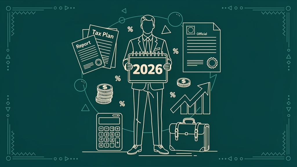 Zmiany podatkowe 2026 – co musisz wiedzieć jako przedsiębiorca